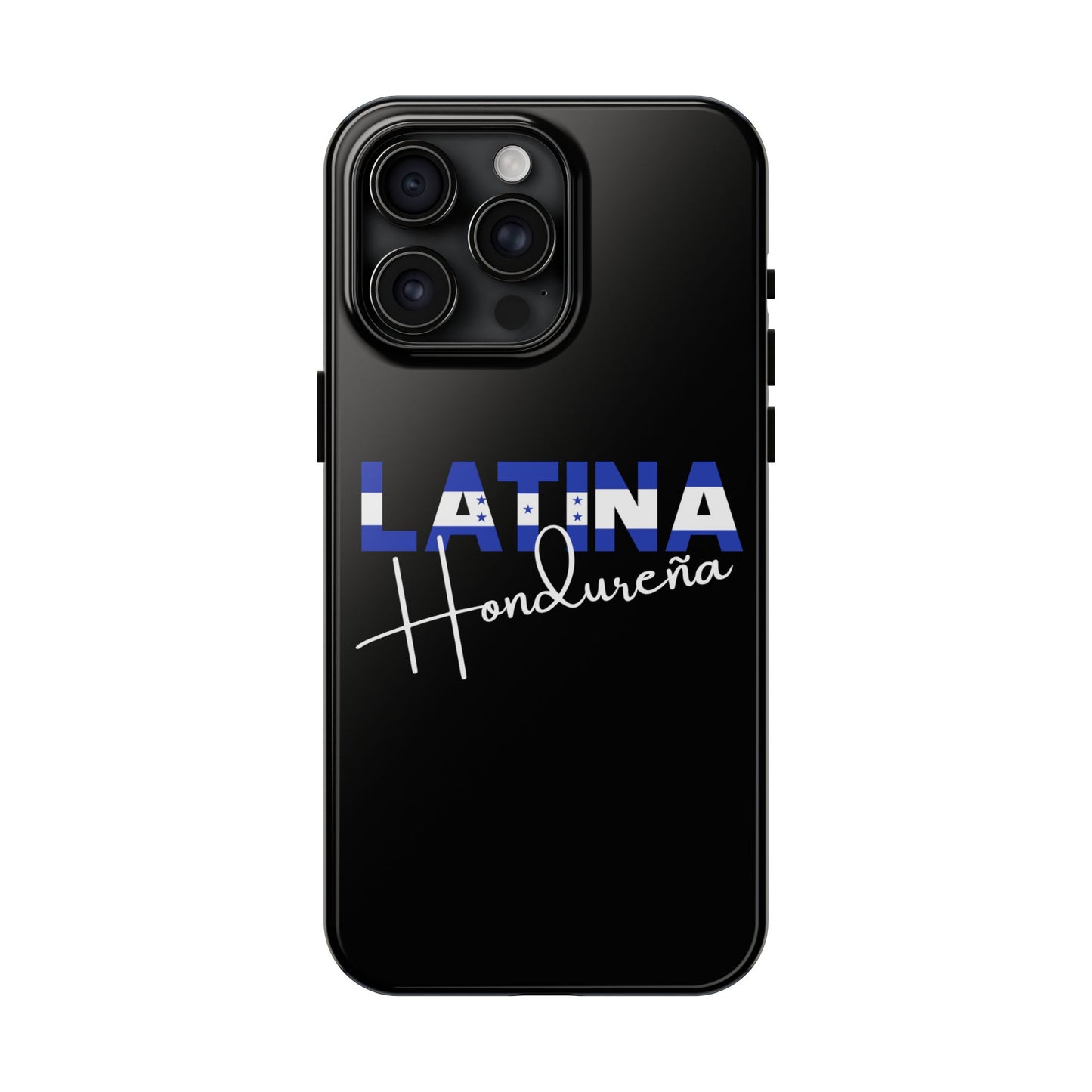 Latina Hondureña iPhone Case | Honduras Latina Pride Protective Cover