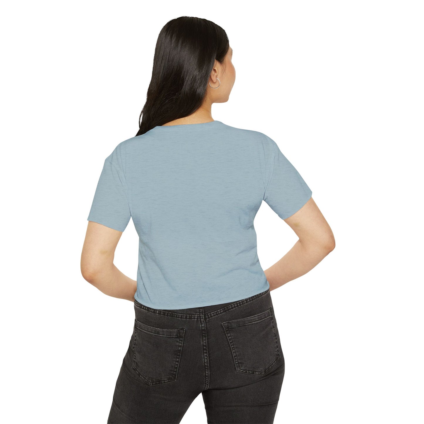 Beauty Business In Progress™ Cropped Tee | Esthetician Entrepreneur Shirt