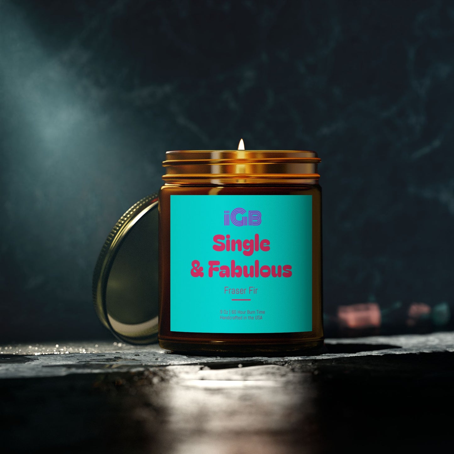 Single & Fabulous Candle (4oz, 9oz)