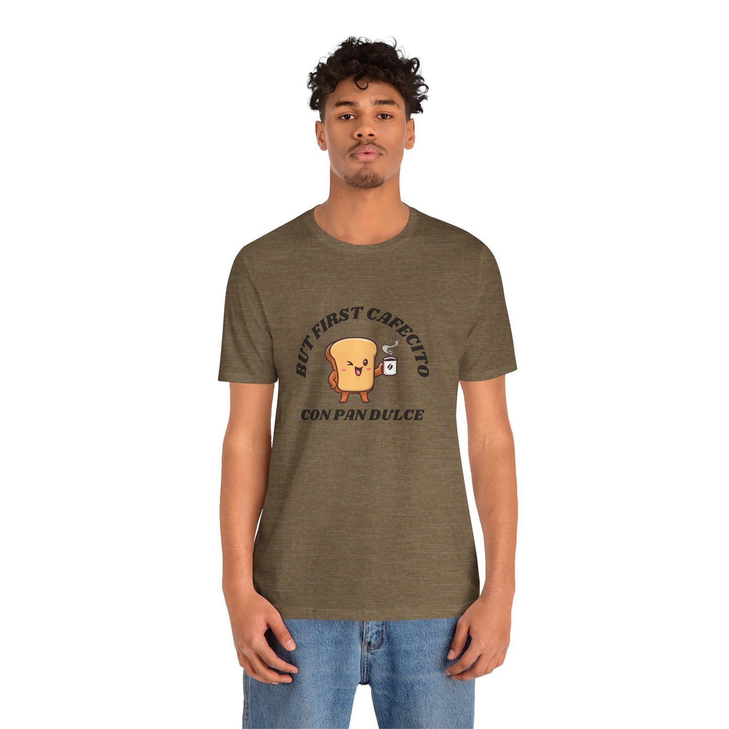 But First Cafecito Shirt | Funny Spanish Saying Coffee Graphic Tee