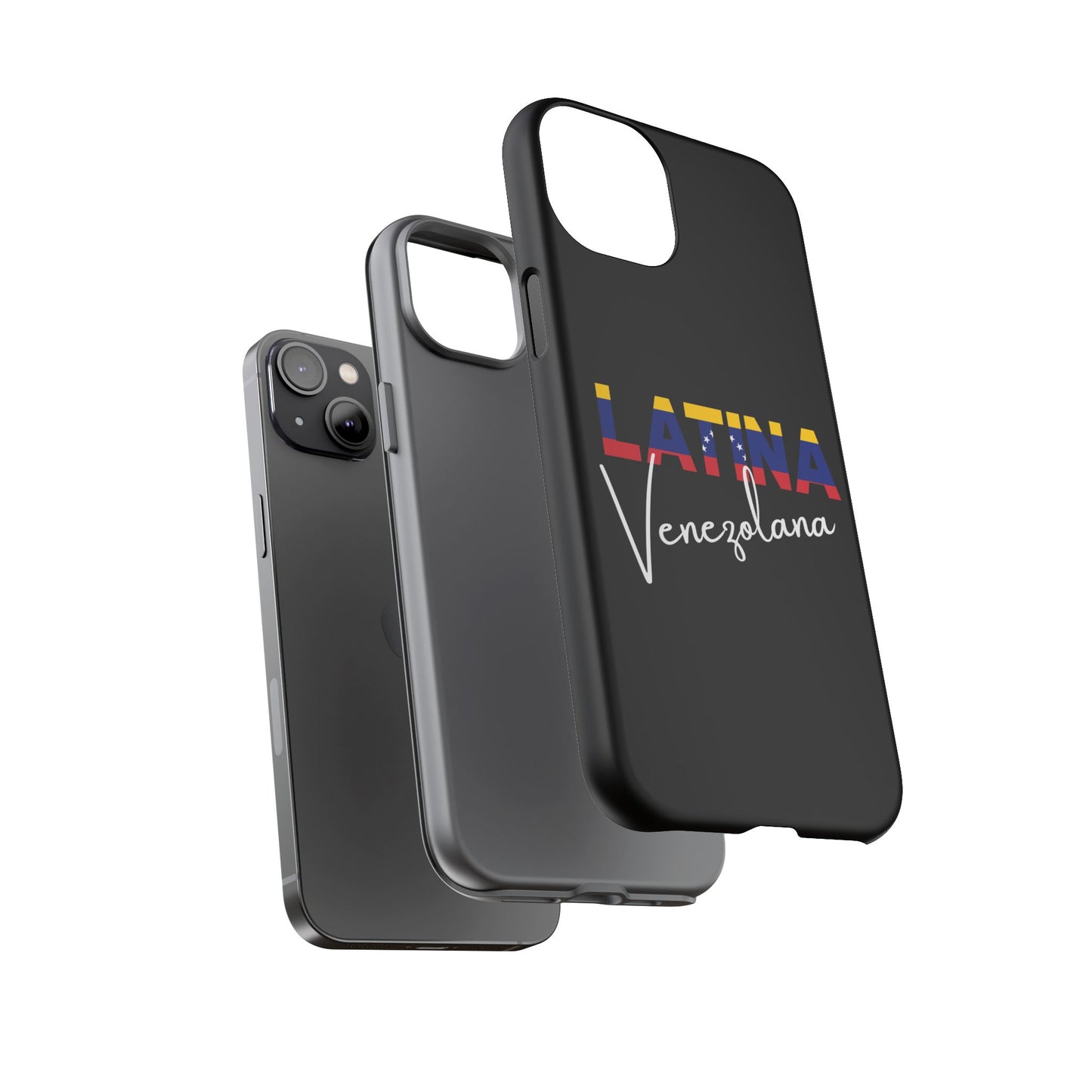 Latina Venezolana Tough Phone Case | Latina Venezolana iPhone Case | Venezuela Latina Pride Protective Cover