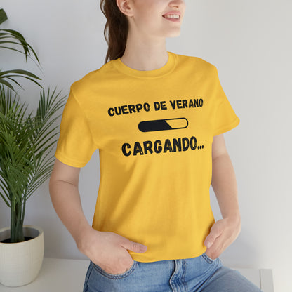 Cuerpo De Verano Cargando, Shirt