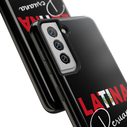 Latina Peruana Tough iPhone Case | Peru Latina Pride Protective Cover