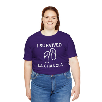 I Survived La Chancla, Shirt