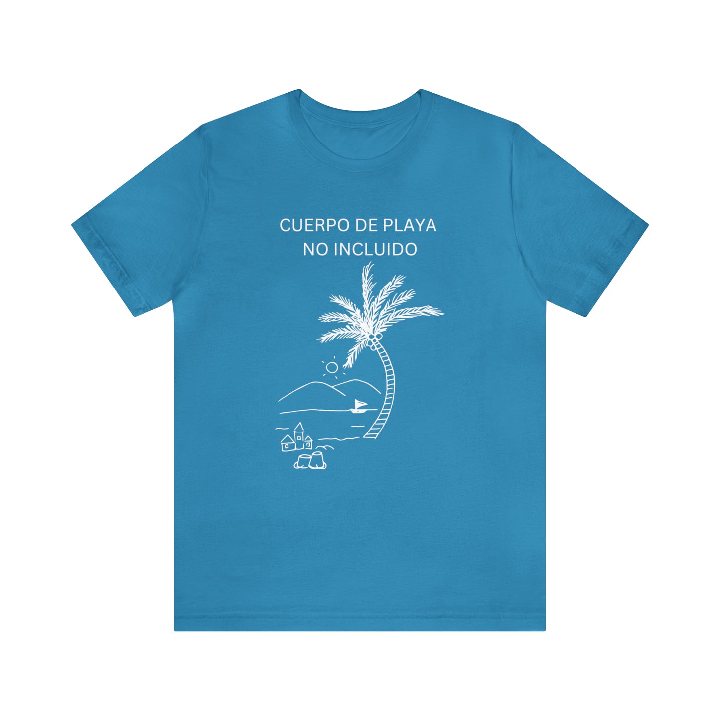 Cuerpo De Playa No Incluido, shirt