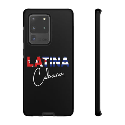 Latina Cubana Tough Phone Case | Cuba Latina Pride Protective Cover