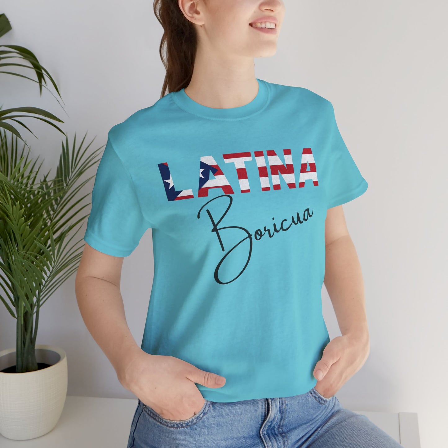 Latina Boricua, Shirt