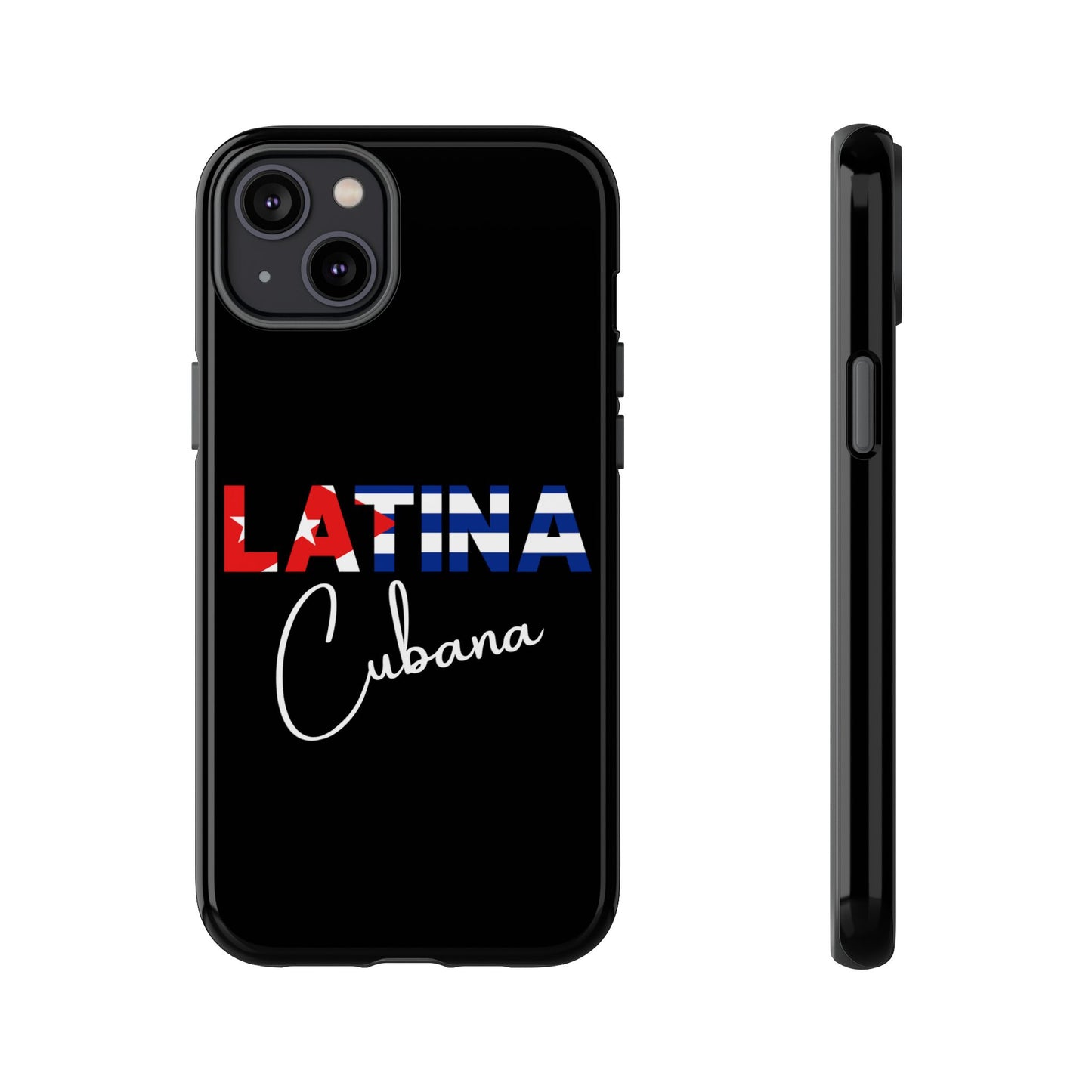 Latina Cubana Tough Phone Case | Cuba Latina Pride Protective Cover