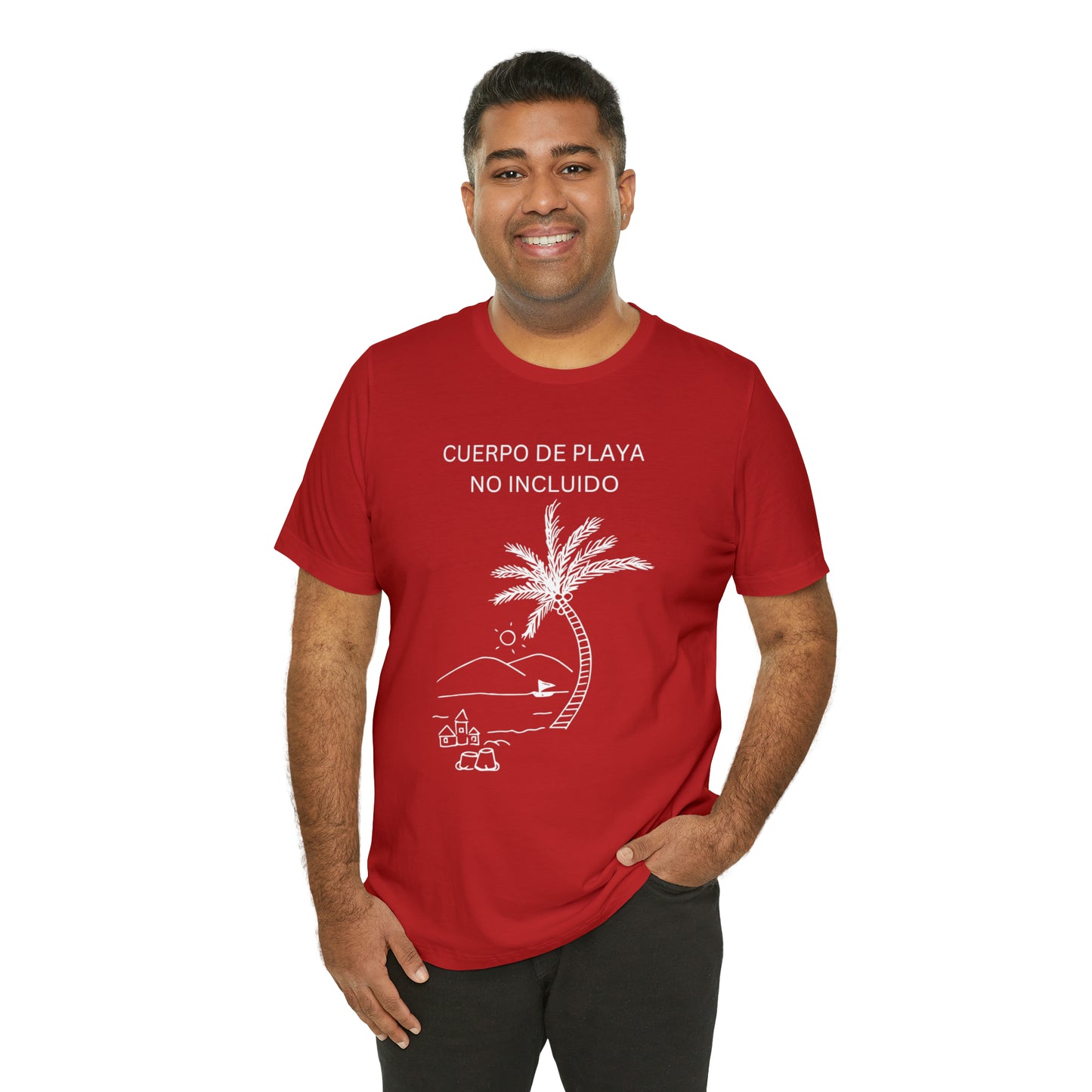 Cuerpo De Playa No Incluido, shirt