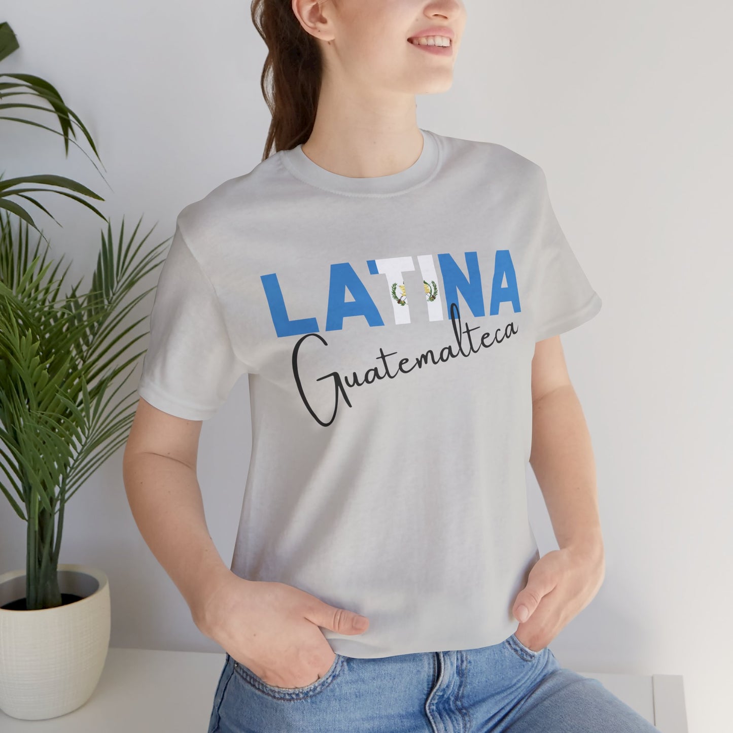 Latina Guatemalteca, Shirt – Guatemala Latina Pride Graphic Tee for Women