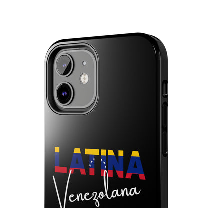 Latina Venezolana, Tough iPhone Case