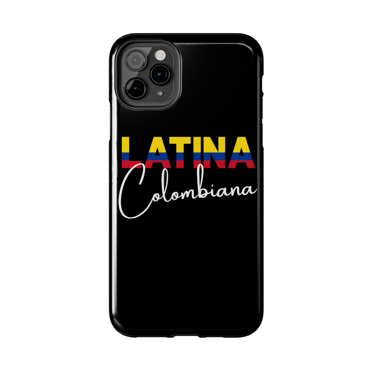 Latina Colombiana Tough iPhone Case | Colombia Latina Pride Protective Cover