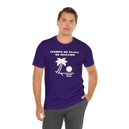 Cuerpo De Playa No Includio, Shirt