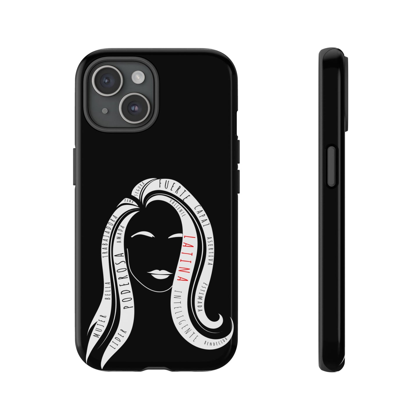 Inverse Fuerza Latina Tough Phone Case