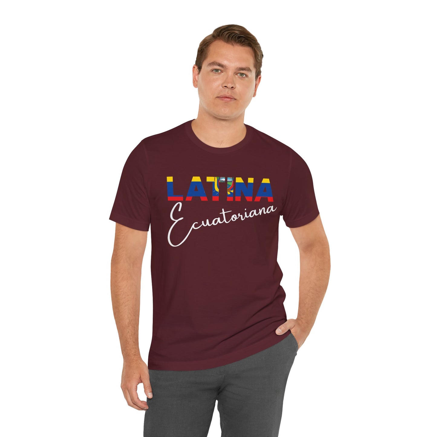 Latina Ecuatoriana Shirt | Ecuador Latina Pride Graphic Tee for Women