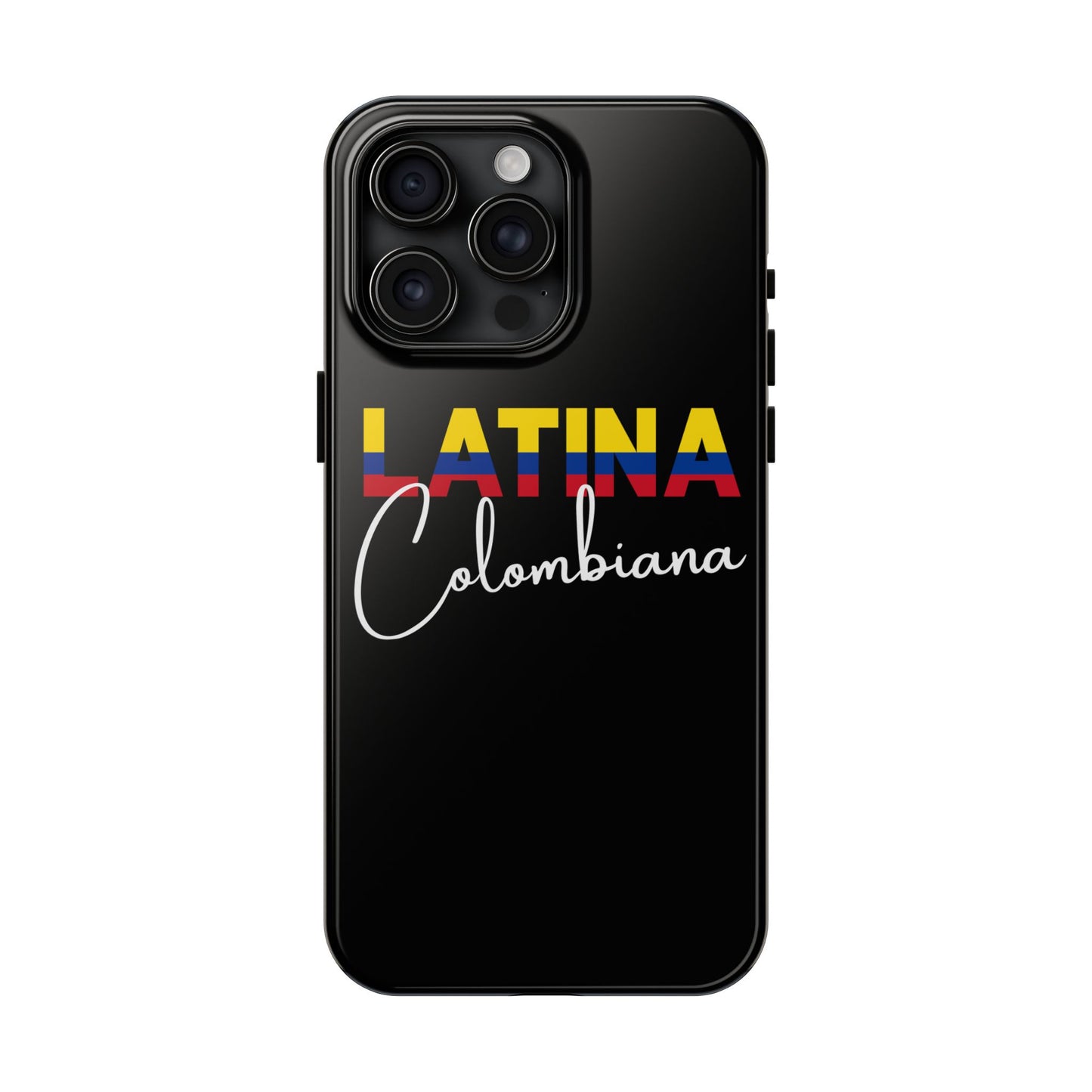 Latina Colombiana Tough iPhone Case | Colombia Latina Pride Protective Cover