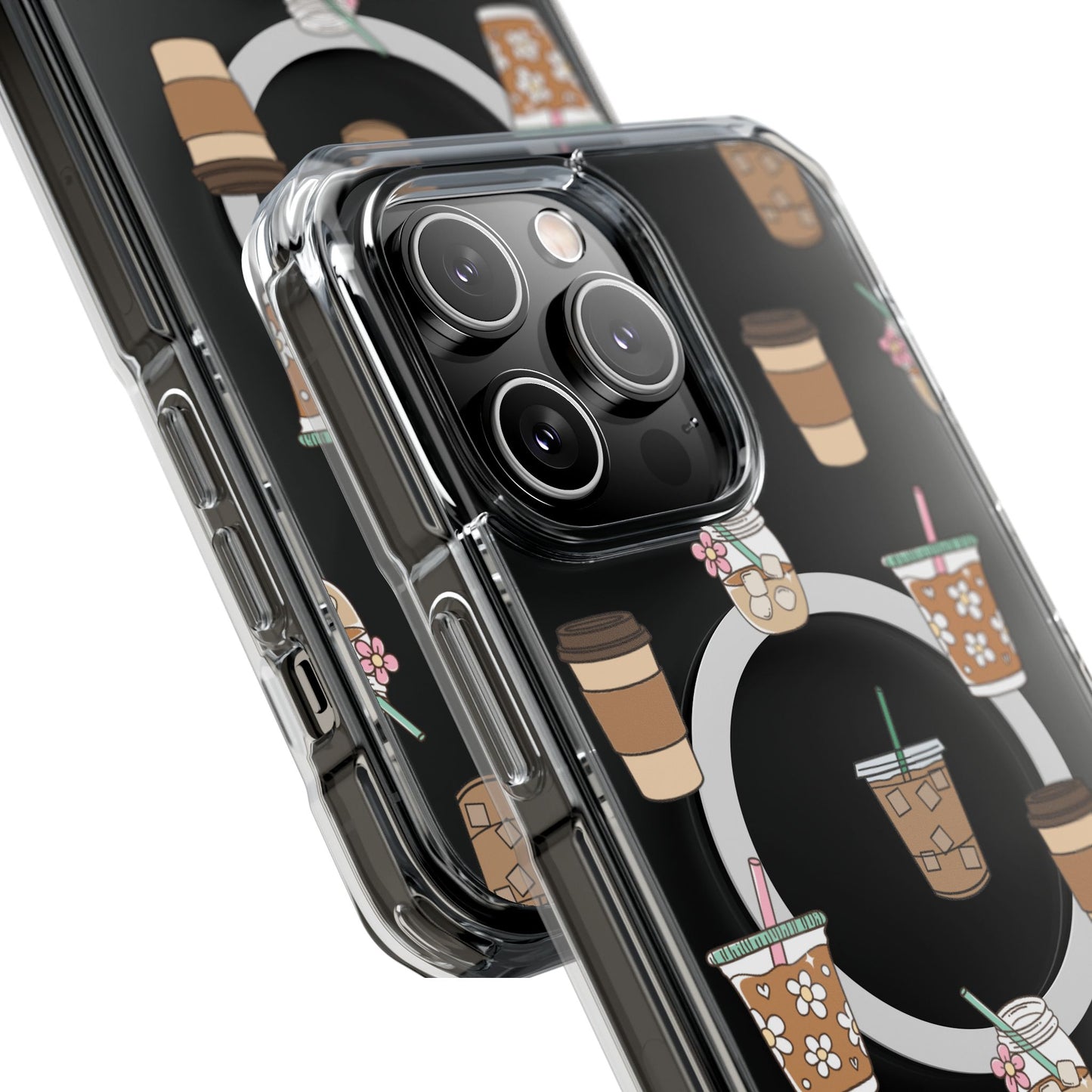 Clear But First Coffee Magnetic Phone Case