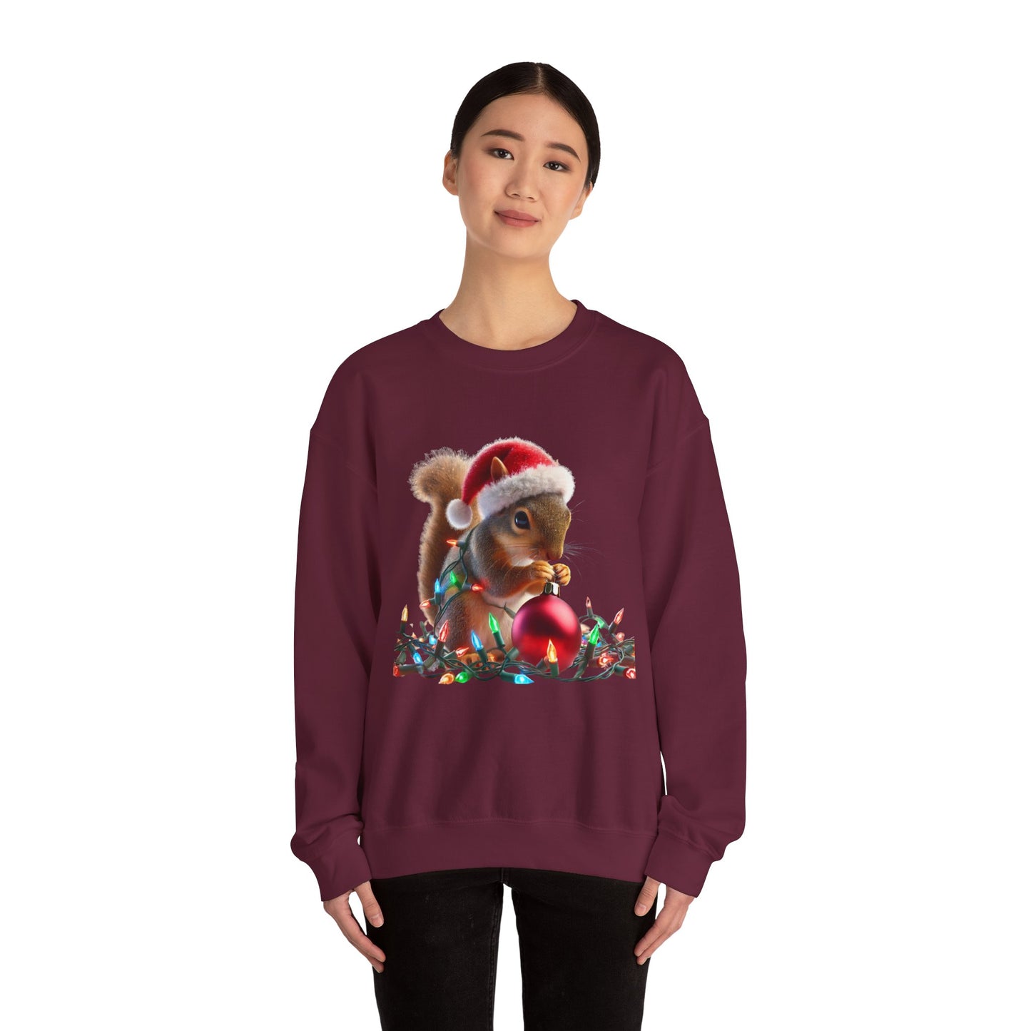 Nuts About Christmas Ugly Christmas Sweater