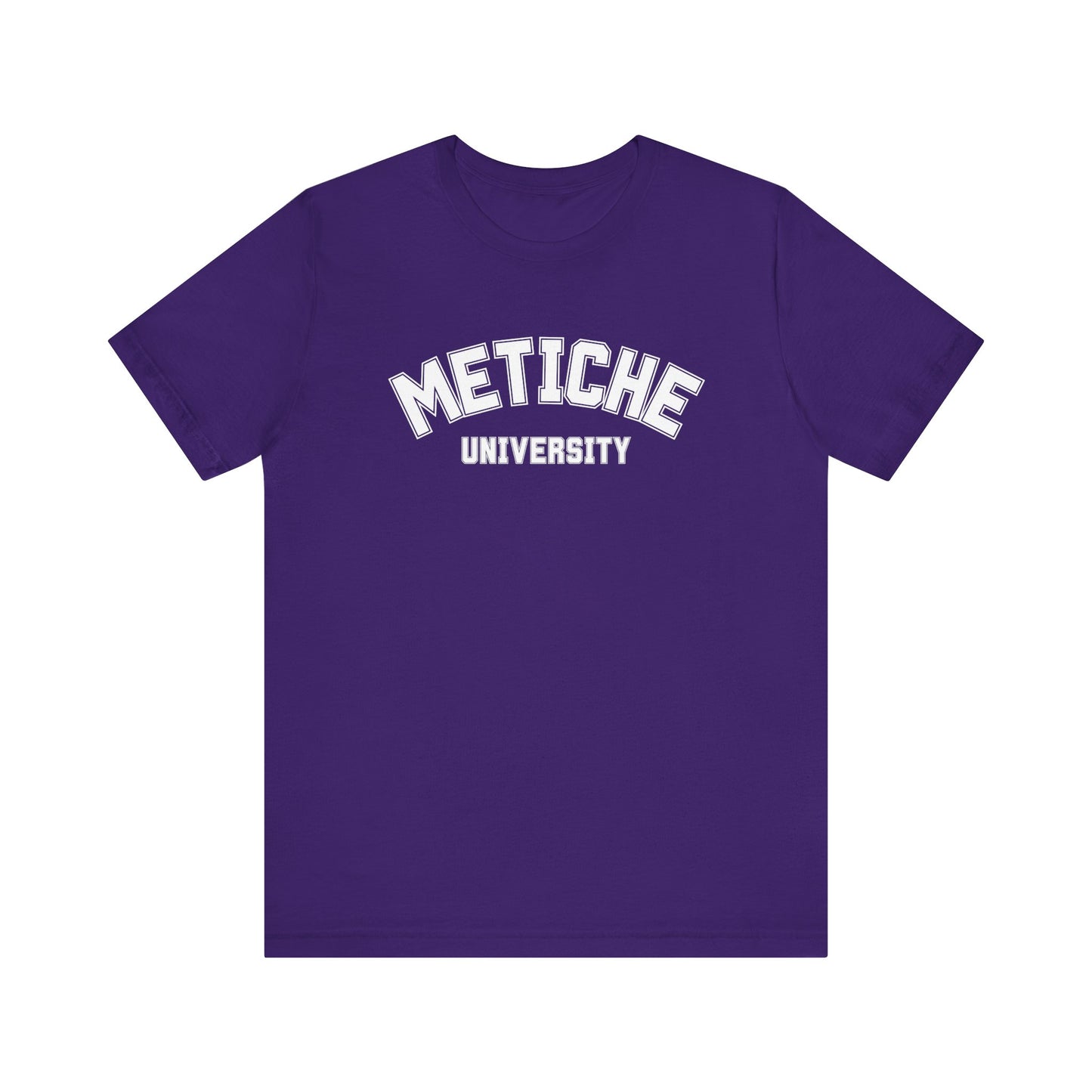 Metiche University Shirt | Funny Latina Graphic Tee