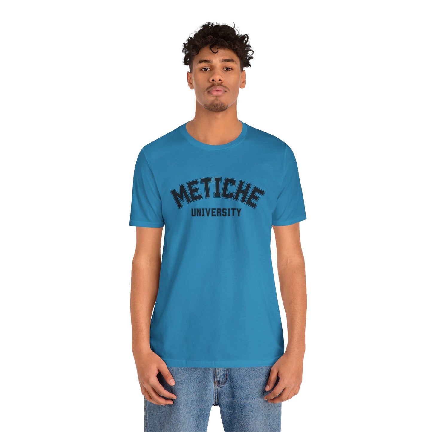 Metiche University Shirt | Funny Latina Graphic Tee