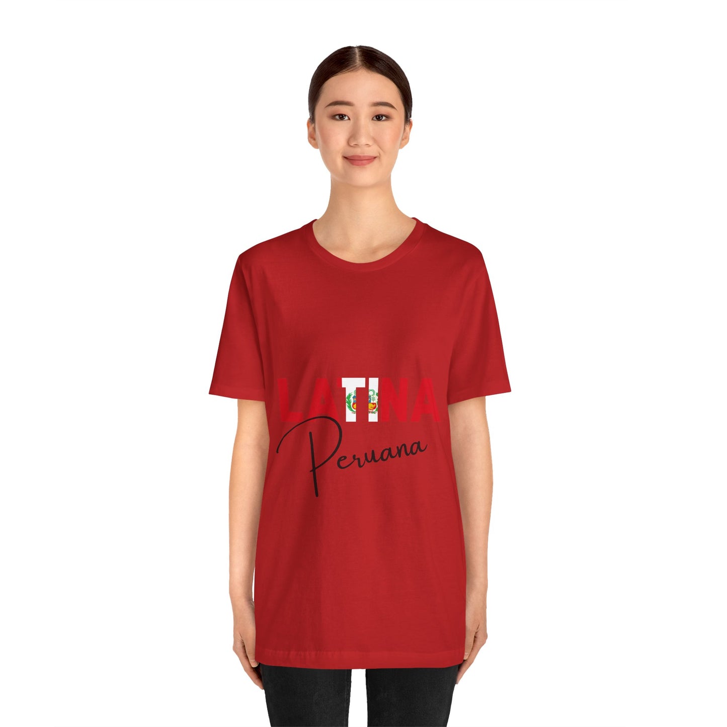 Latina Peruana, Shirts – Peru Latina Pride Graphic Tee for Women