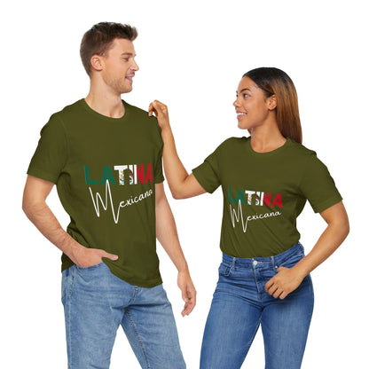 Latina Mexicana Shirt | Mexico Latina Pride Graphic Tee for Women