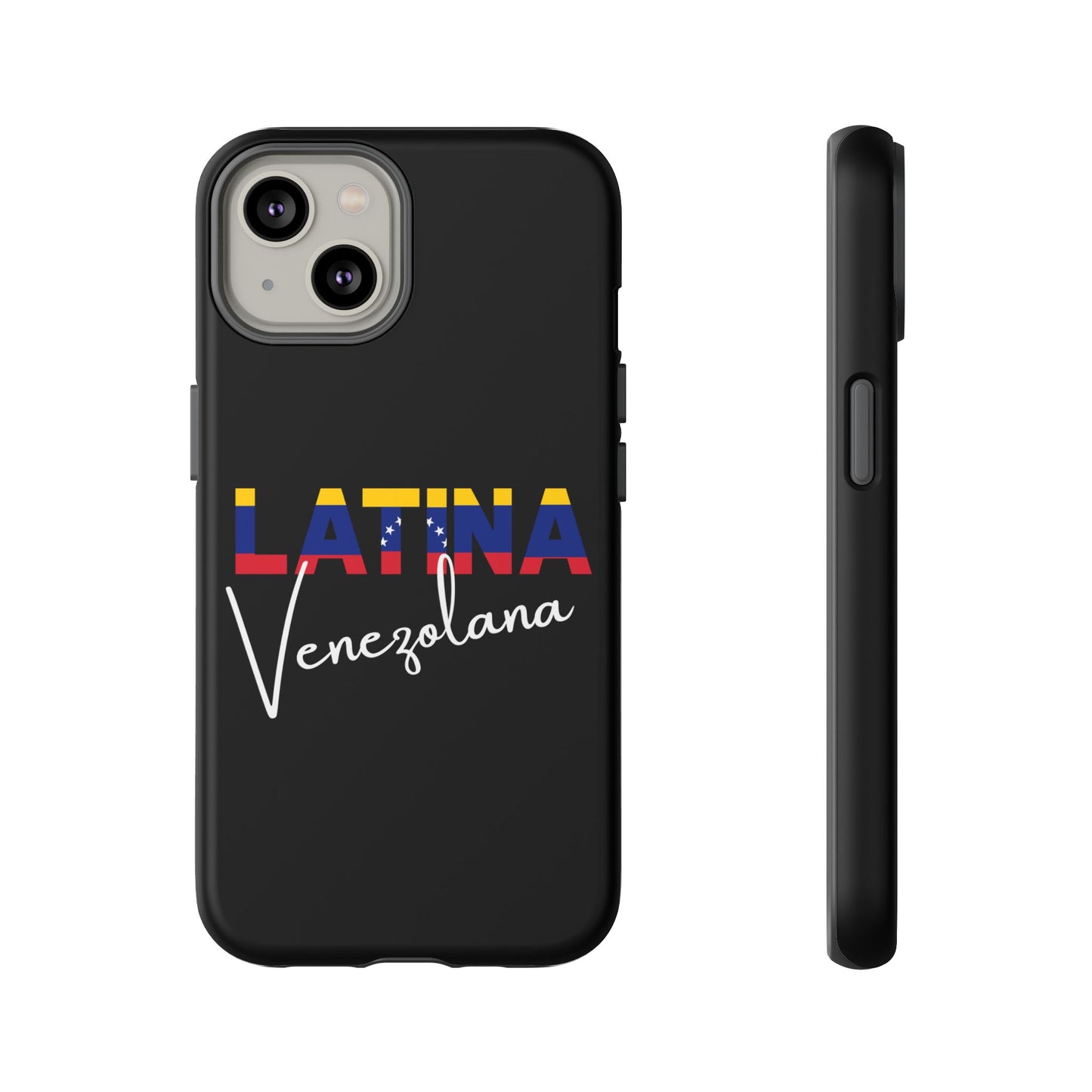 Latina Venezolana Tough Phone Case | Latina Venezolana iPhone Case | Venezuela Latina Pride Protective Cover