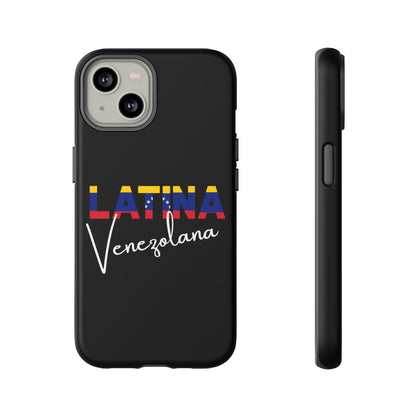 Latina Venezolana Tough Phone Case | Latina Venezolana iPhone Case | Venezuela Latina Pride Protective Cover