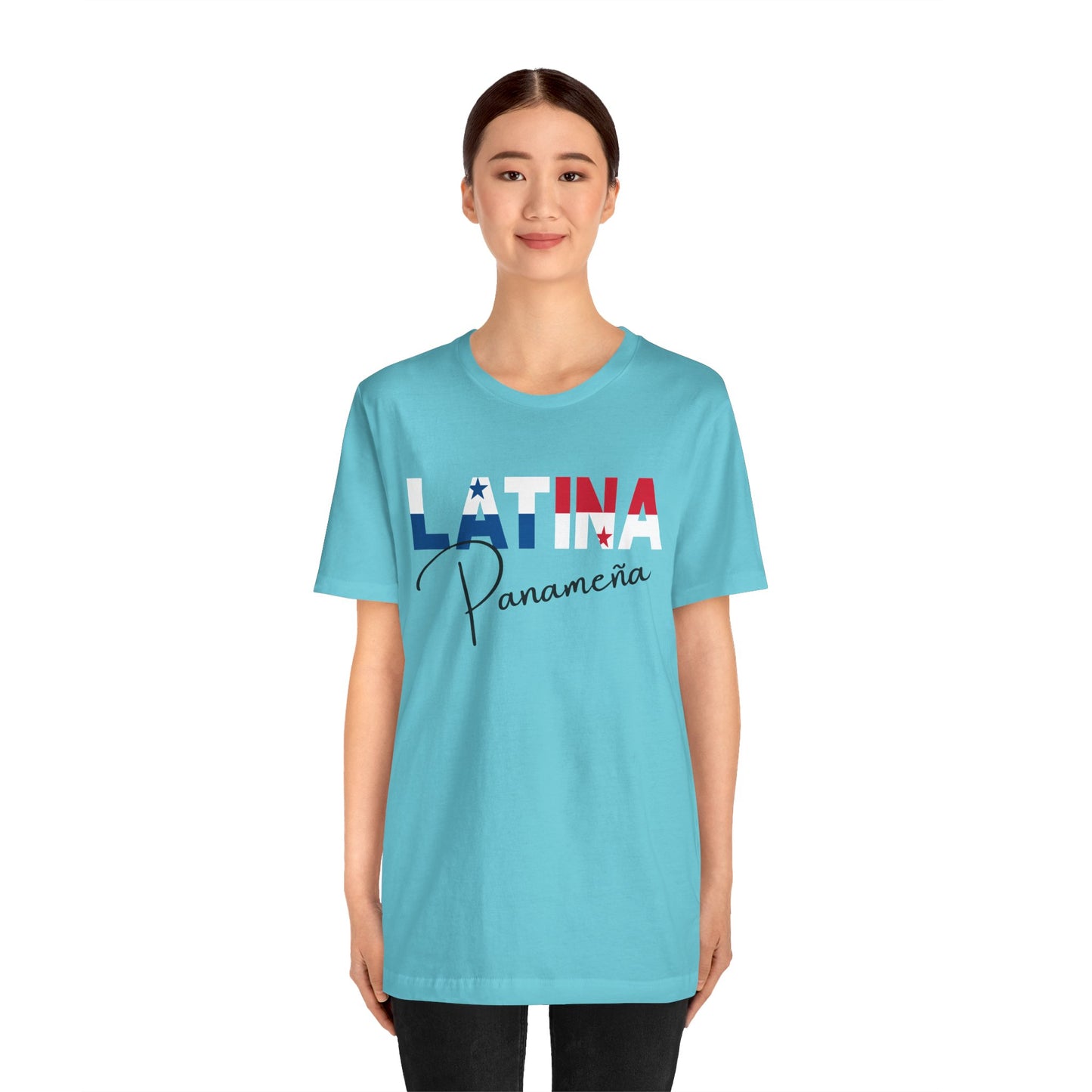 Latina Panameña Shirt – Panama Latina Pride Graphic Tee for Women