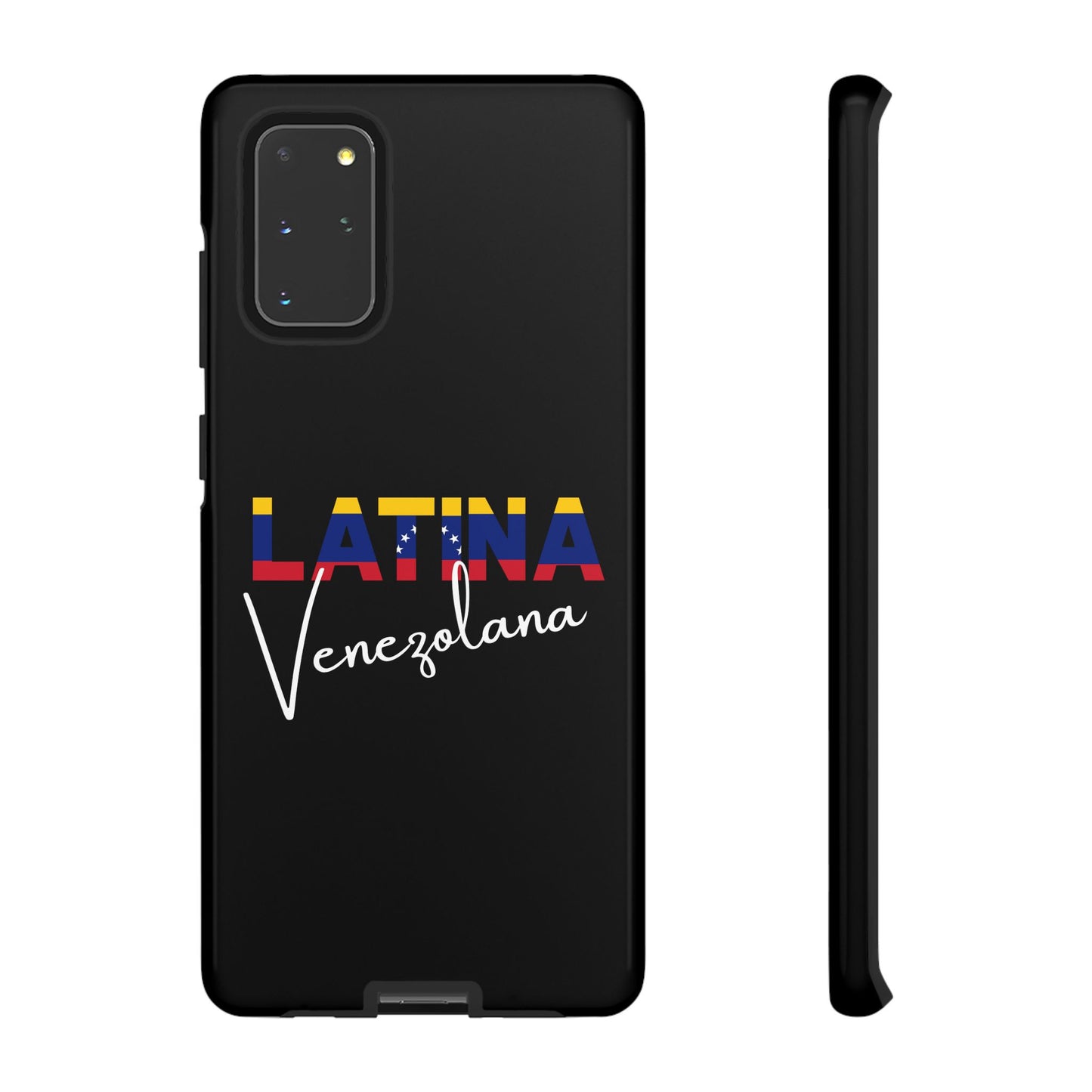 Latina Venezolana Tough Phone Case | Latina Venezolana iPhone Case | Venezuela Latina Pride Protective Cover