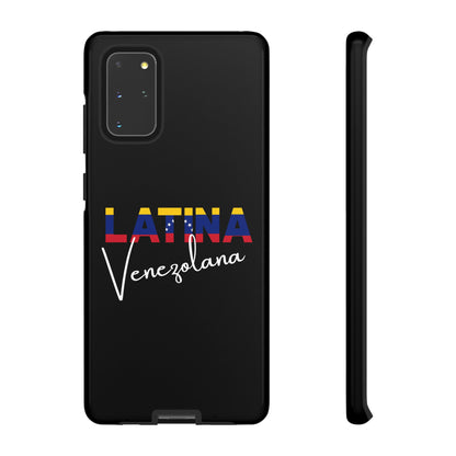 Latina Venezolana Tough Phone Case | Latina Venezolana iPhone Case | Venezuela Latina Pride Protective Cover