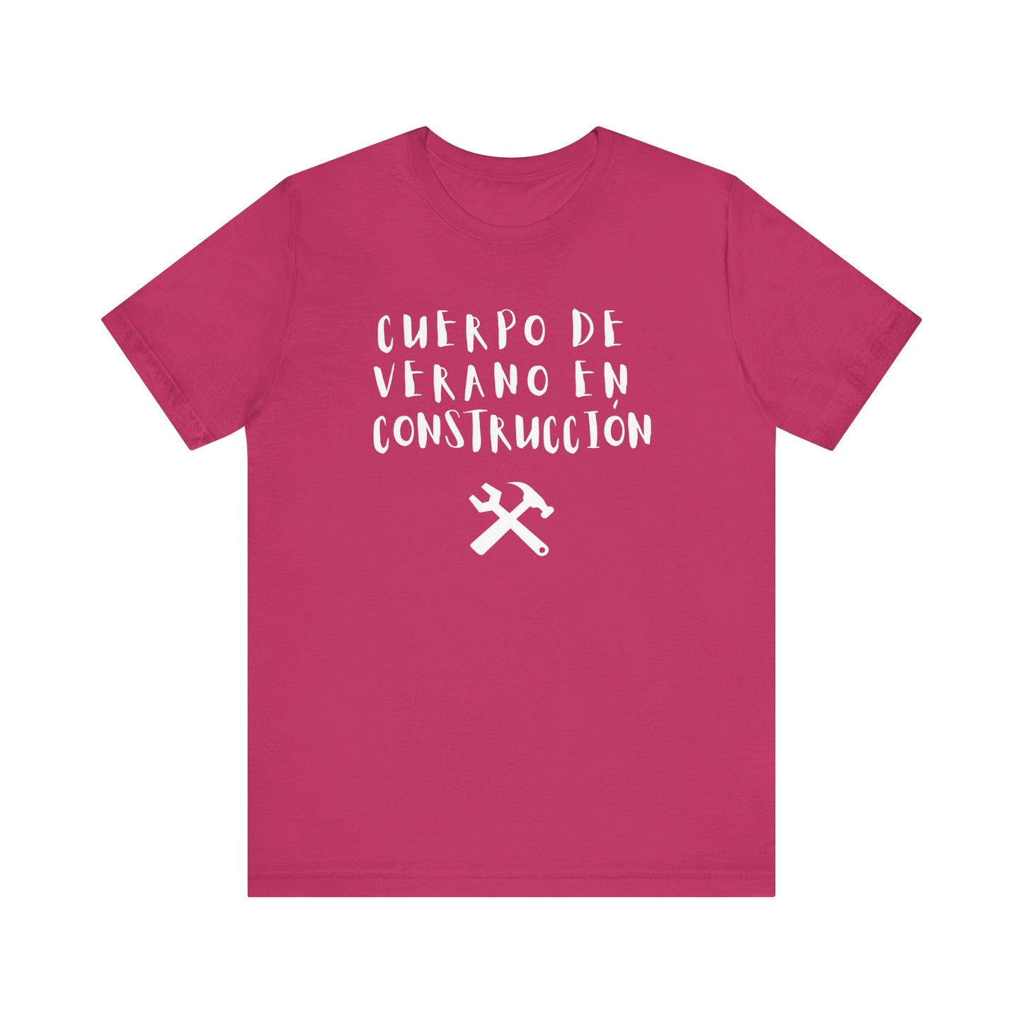 Cuerpo De Verano en Construccion, Shirt