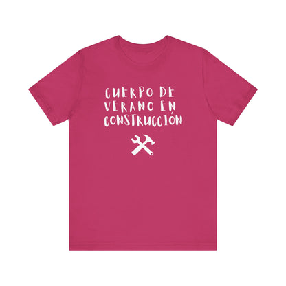 Cuerpo De Verano en Construccion, Shirt