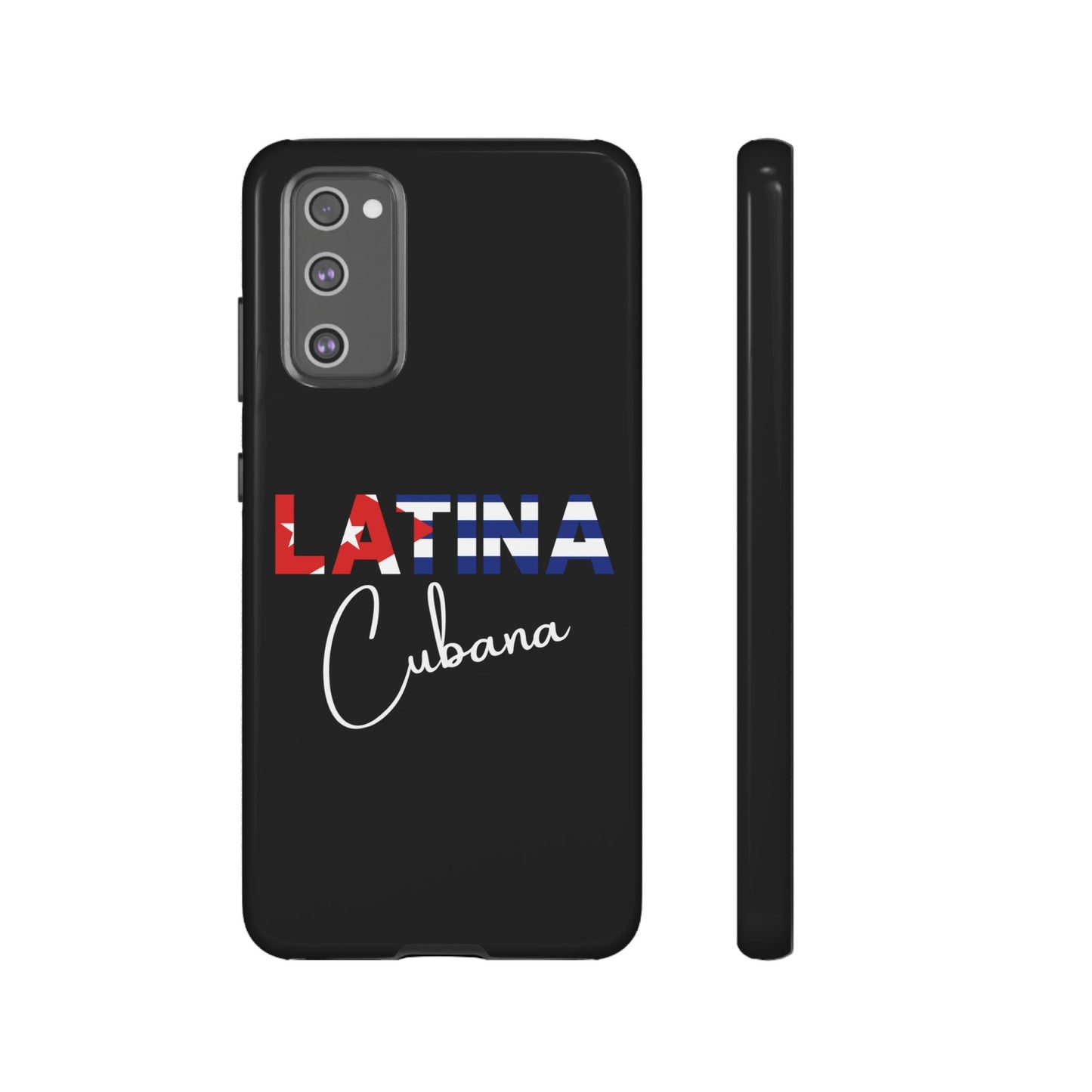 Latina Cubana Tough Phone Case | Cuba Latina Pride Protective Cover