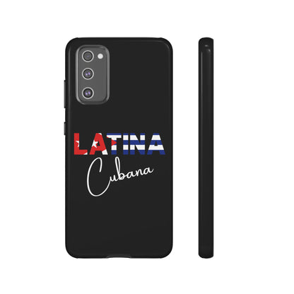 Latina Cubana Tough Phone Case | Cuba Latina Pride Protective Cover