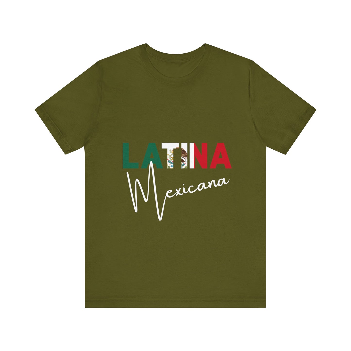 Latina Mexicana Shirt | Mexico Latina Pride Graphic Tee for Women
