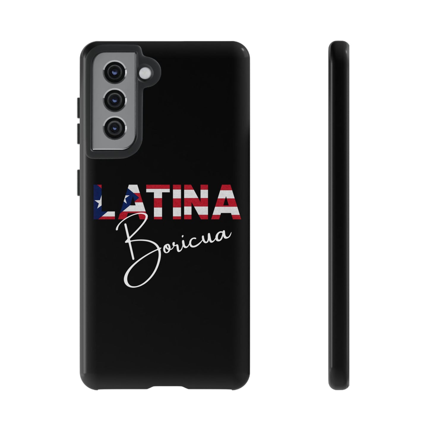 Latina Boricua Phone Case | Puerto Rico Latina Pride Protective Case