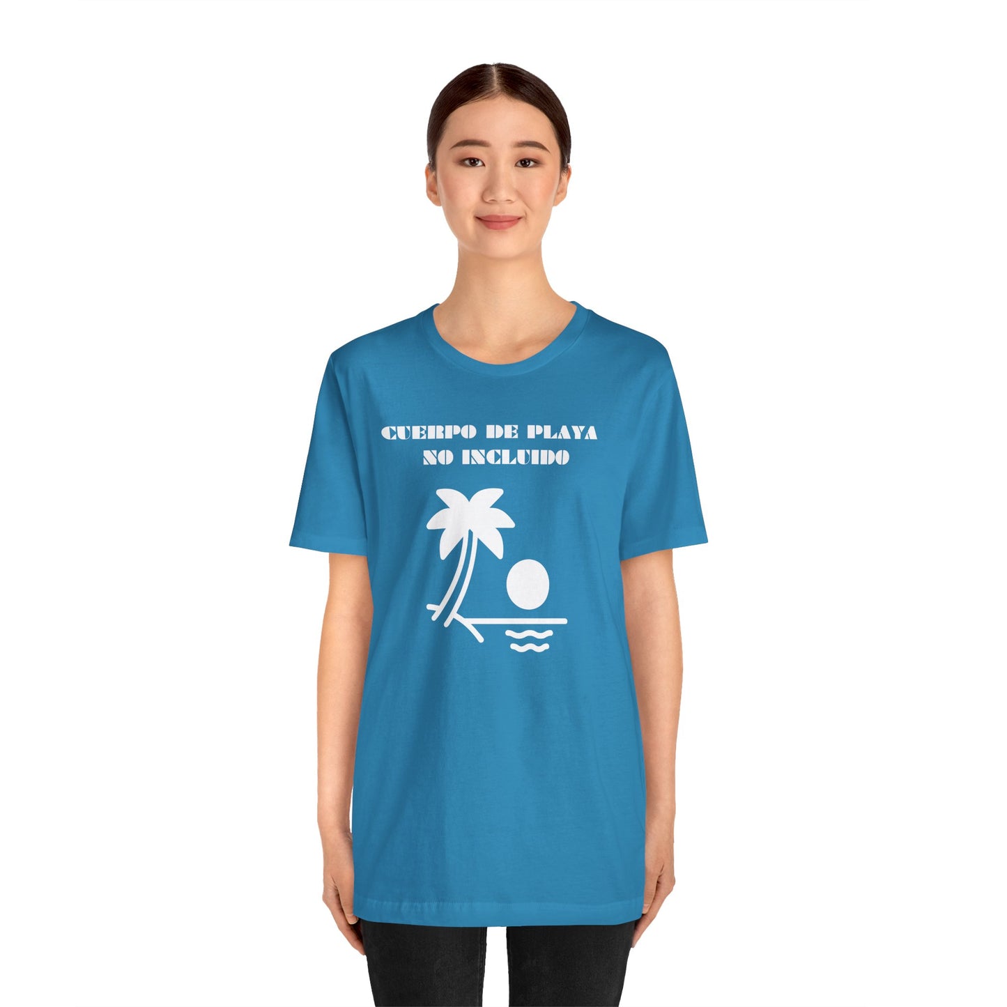 Cuerpo De Playa No Includio, Shirt