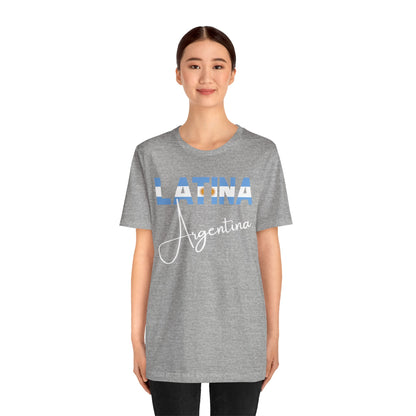 Latina Argentina Shirt – Argentina Latina Pride Graphic Tee for Women