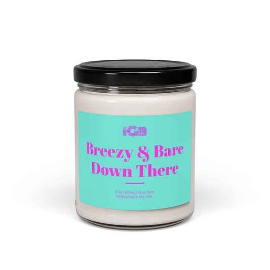 Breezy & Bare, Candle, 9oz