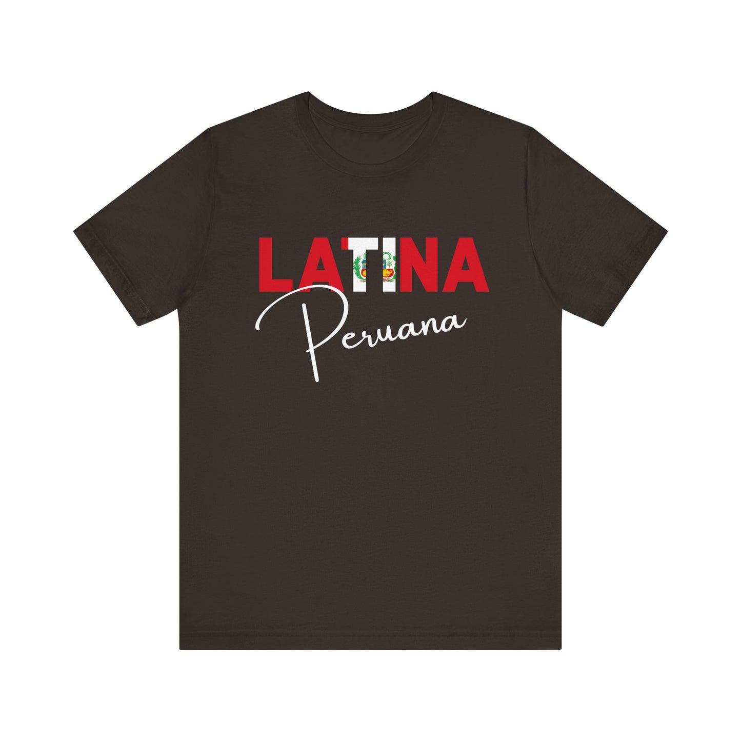 Latina Peruana Shirt – Peru Latina Pride Graphic Tee for Women