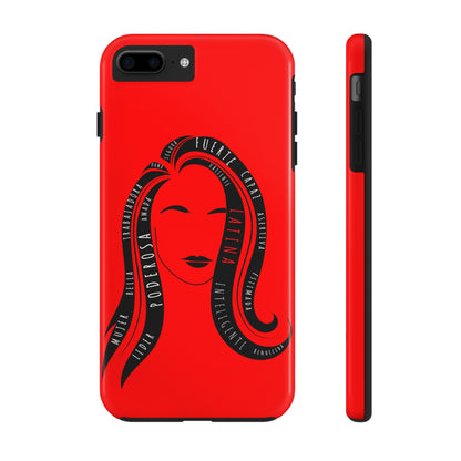 Fuerza Latina Tough Phone Case | Latina Empowerment Protective Cover
