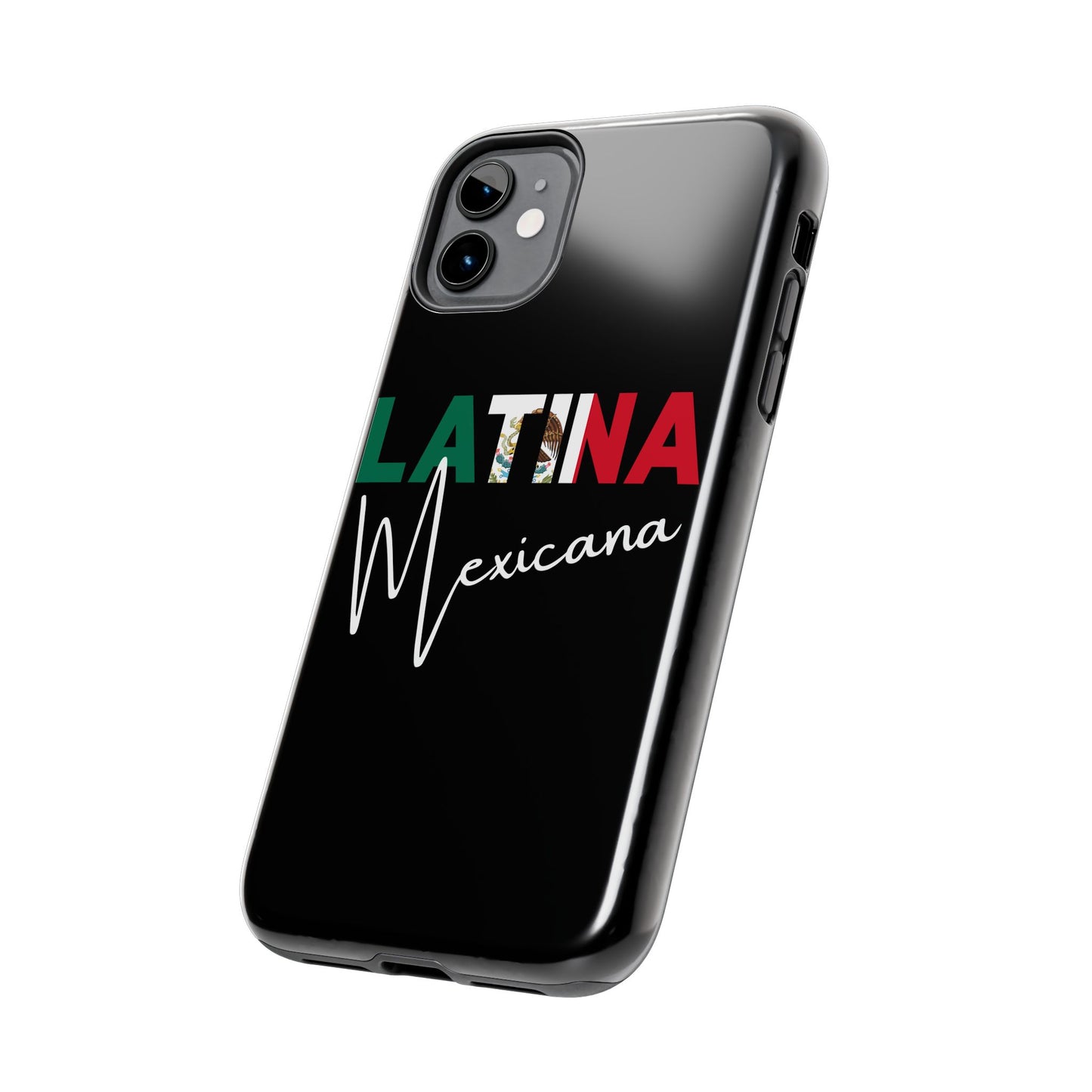 Latina Mexicana Phone Hard Case | Mexico Latina Pride Protective Cover