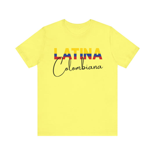 Latina Colombiana, Shirt