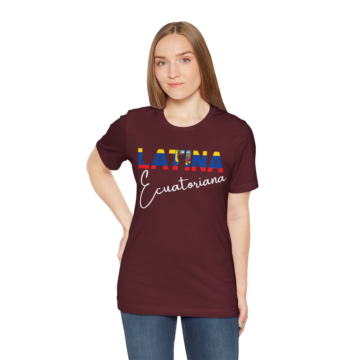 Latina Ecuatoriana Shirt | Ecuador Latina Pride Graphic Tee for Women