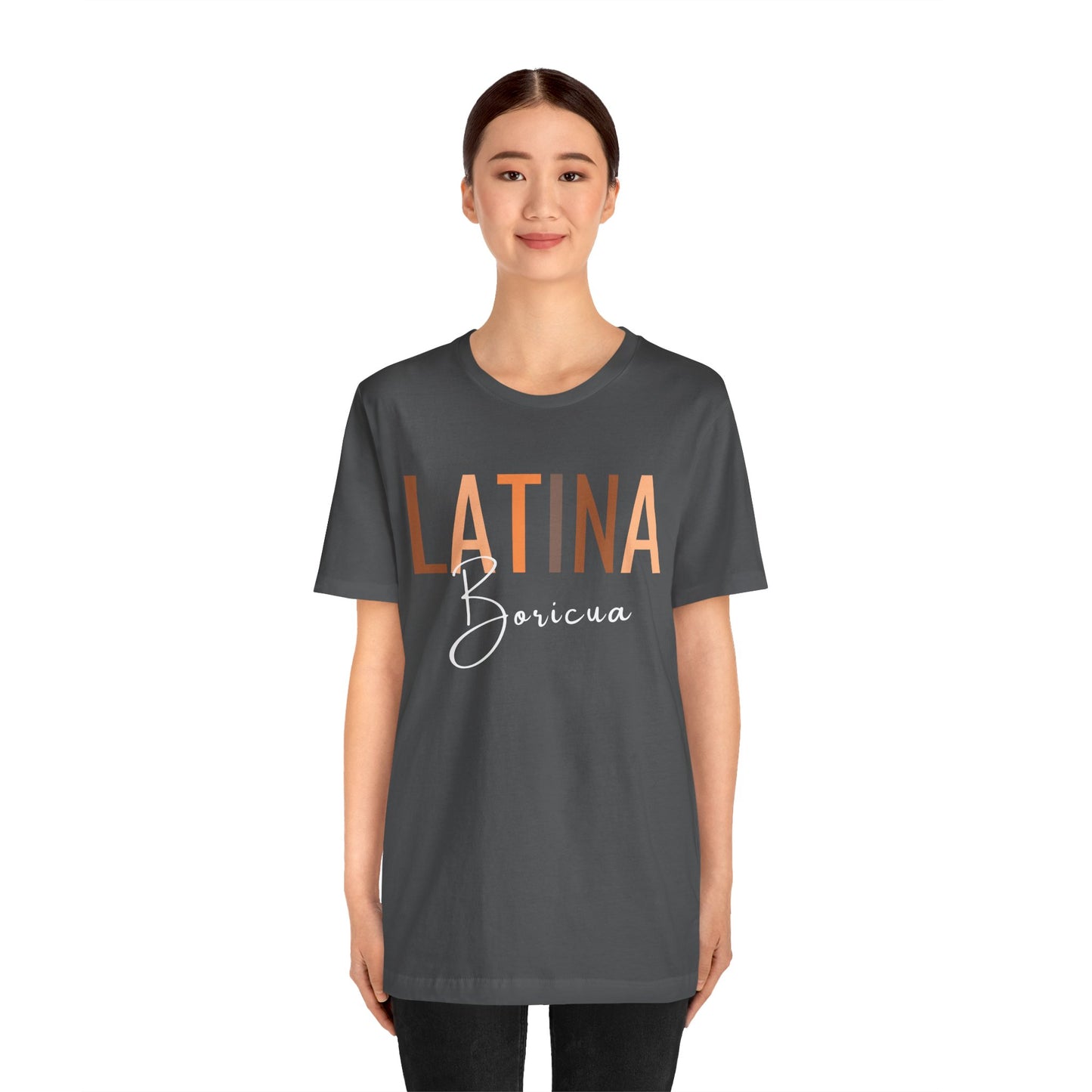 Latina Boricua Shirt | Puerto Rico Latina Pride Graphic Tee for Women