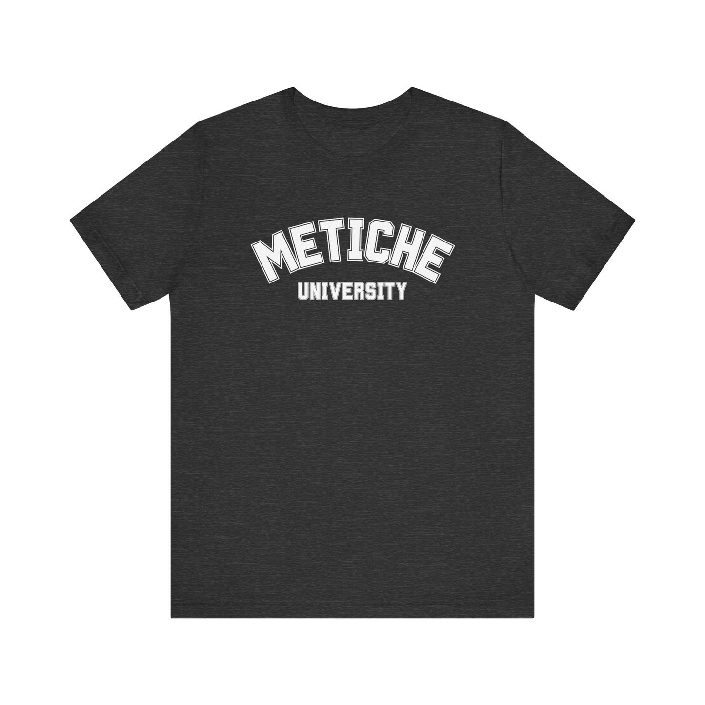 Metiche University Shirt | Funny Latina Graphic Tee