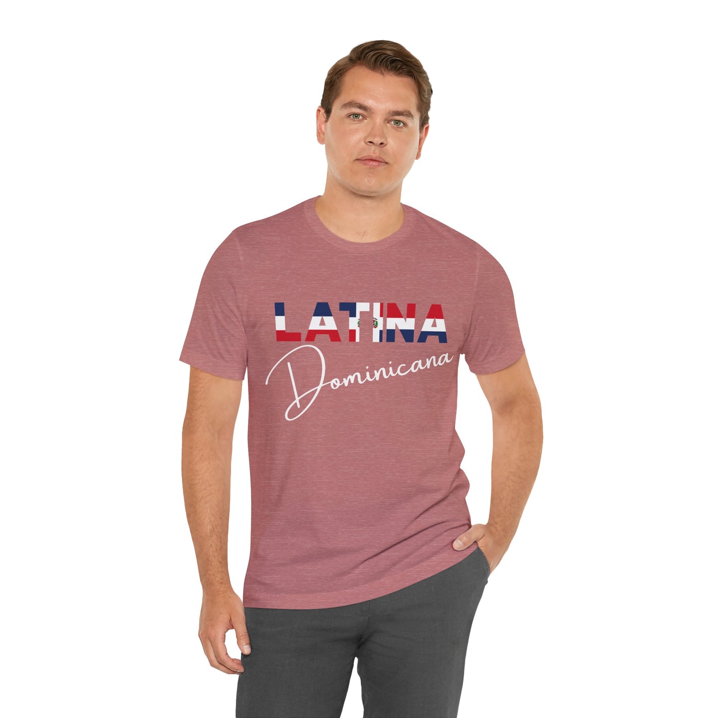 Latina Dominicana Shirt | Dominican Republic Latina Pride Graphic Tee for Women