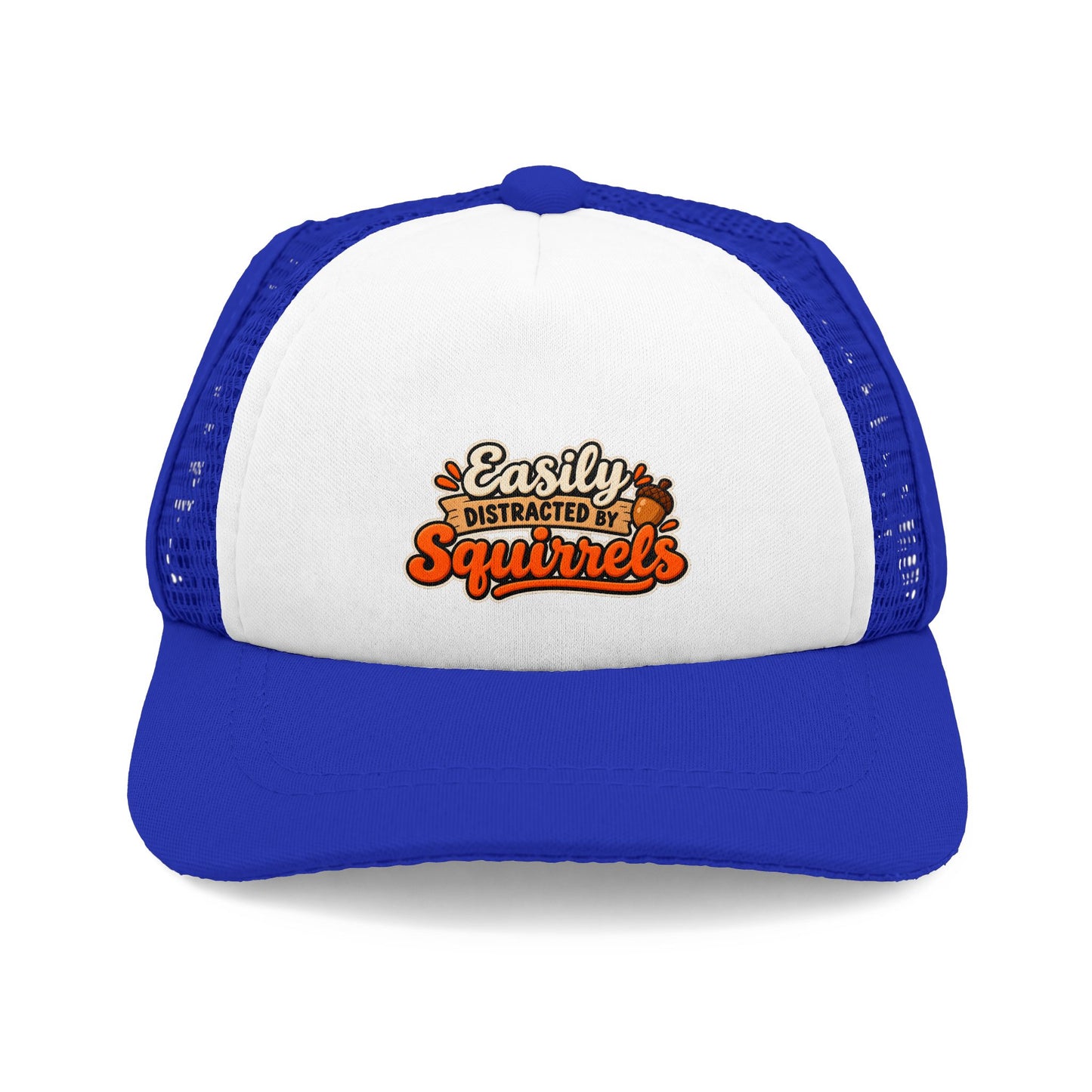 Easily Distracted by Squirrels Trucker Hat