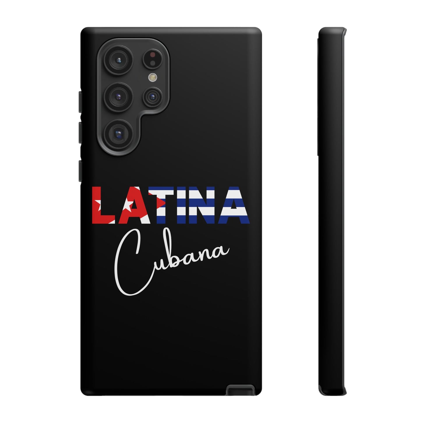 Latina Cubana Tough Phone Case | Cuba Latina Pride Protective Cover